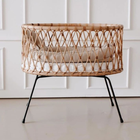 CULLA IN RATTAN MODELLO ELEGANT