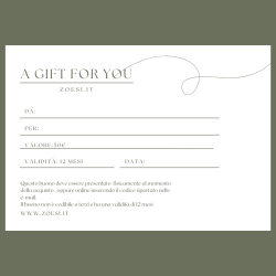 GIFT CARD €50