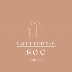 GIFT CARD €80