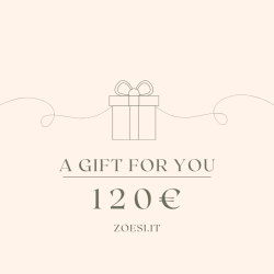 GIFT CARD €120